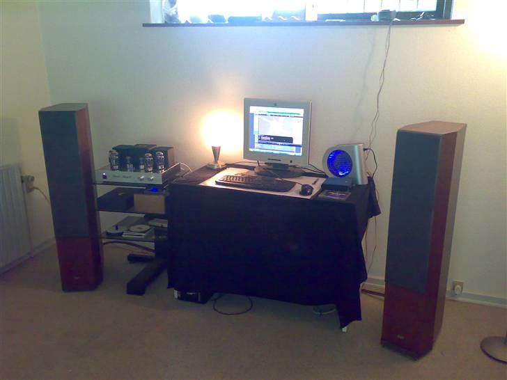 Musikanlæg KT-88 rør & DIY og Heco. billede 8