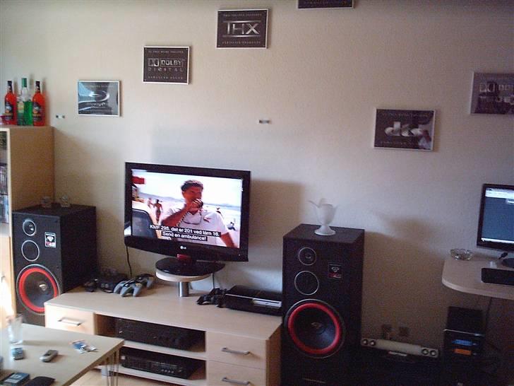 Hjemmebiograf Nad,cerwin vega,Lg. billede 1