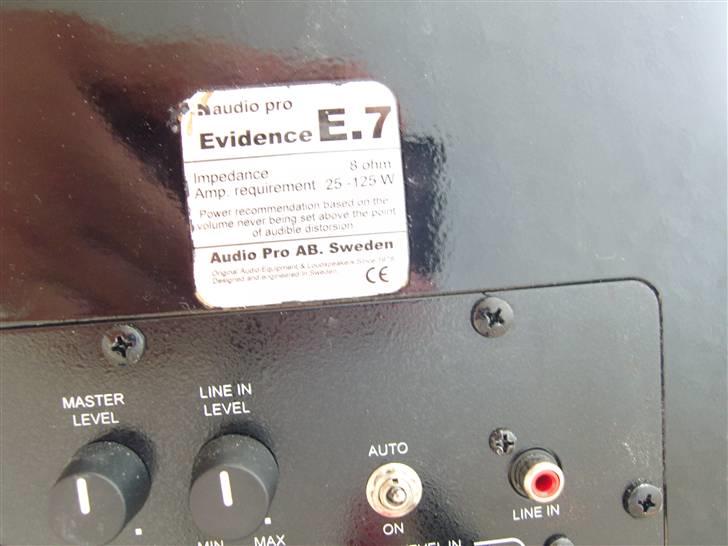 Hjemmebiograf Harman/Kardon Audio Pro billede 8