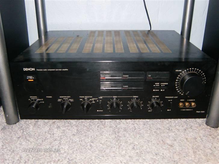 Musikanlæg Cerwin Vega / Denon SOLGT - denon pma 700v billede 4