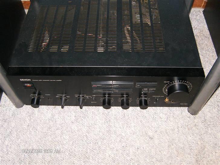 Musikanlæg Cerwin Vega / Denon SOLGT - denon pma 700v billede 8