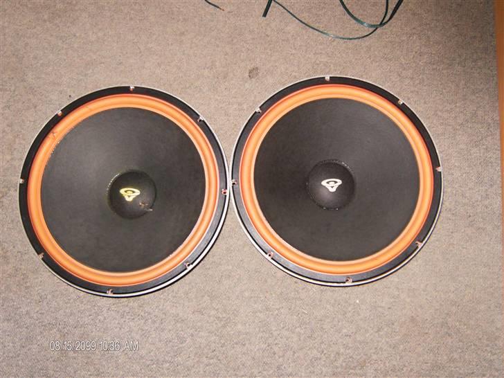 Musikanlæg Cerwin Vega / Denon SOLGT - der er de lige blevet taget ud, pga jeg ikke vil ødelægge de fine enheder billede 9