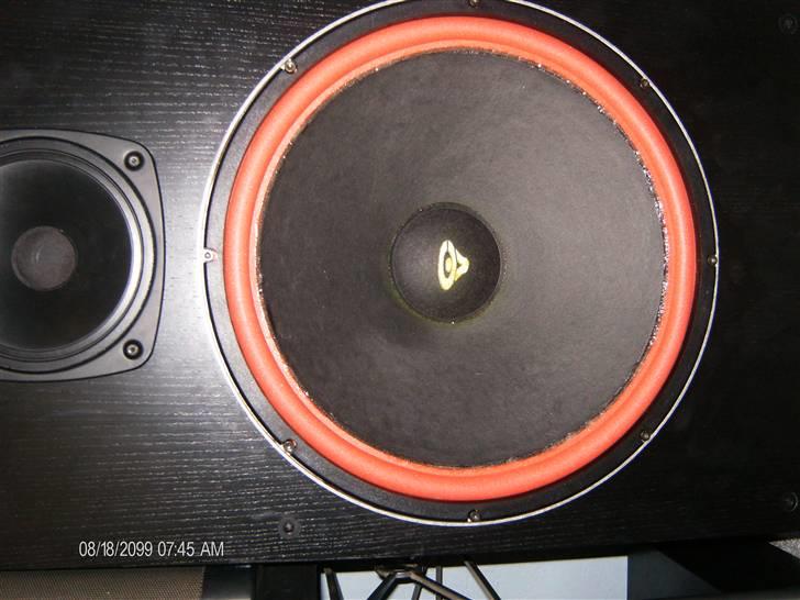 Musikanlæg Cerwin Vega / Denon SOLGT - lækkert DC15 billede 15