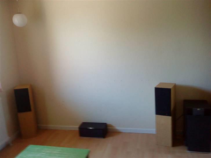 Hjemmebiograf 100"ny version på vej - prøve opstilling til ny biograf billede 5