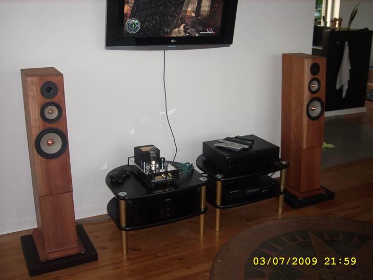 Musikanlæg Rotel & Trols G DIY billede 2