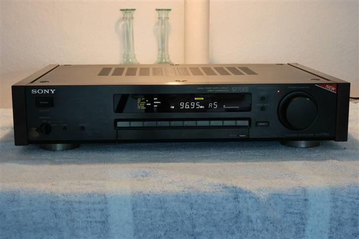 Musikanlæg Sony ES - Series (projekt - Min St-S770ES radio, Super radio, er Sku glad for den billede 1