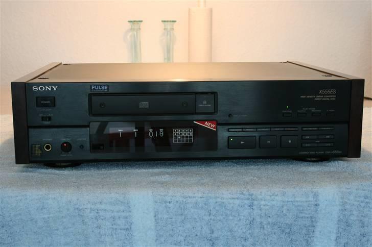 Musikanlæg Sony ES - Series (projekt - Min Dejlige CDP-X555ES cdafspiller 13kg afspiller "RÅSTYRKE" billede 3