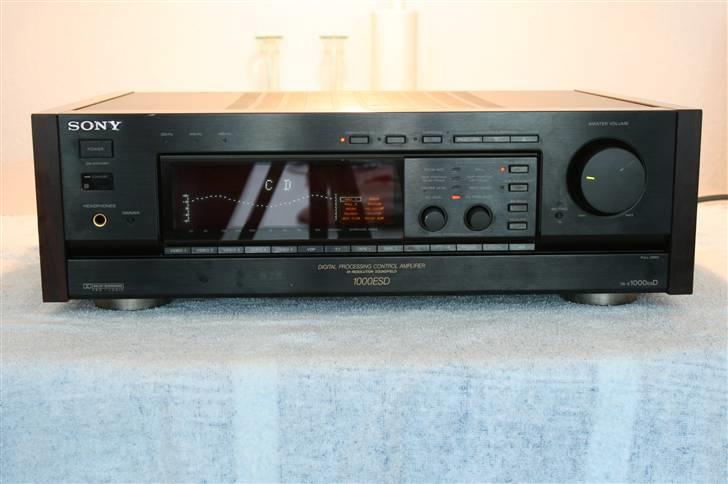 Musikanlæg Sony ES - Series (projekt - Min Ta-E1000ESD Surround Digital for-forstærker, selvfølgelig DIgital,  billede 5