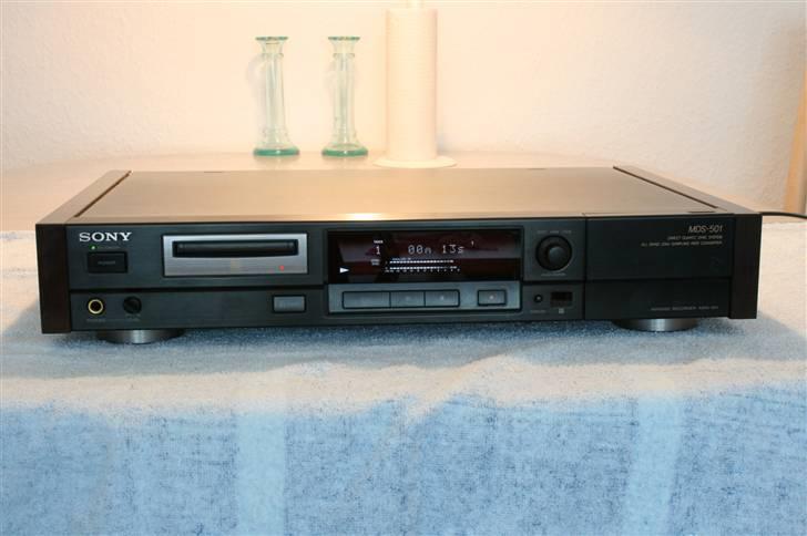 Musikanlæg Sony ES - Series (projekt - Min MDS-501 Minidisc, ikke noget speielt ved den billede 7