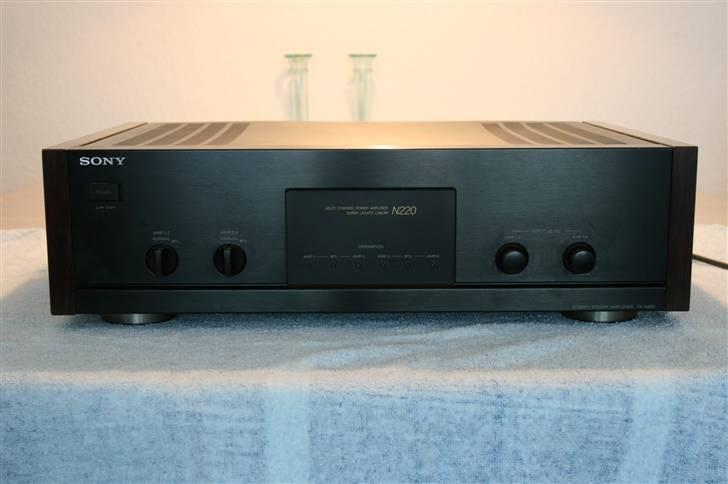 Musikanlæg Sony ES - Series (projekt - Min Ta-N220 Multi Channel forstærker 2 i 1, den styrer rear, center og sub  billede 9