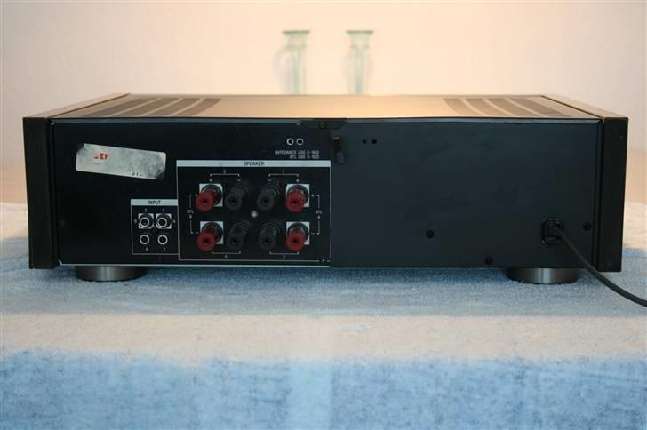 Musikanlæg Sony ES - Series (projekt - Min Ta-N220 Multi Channel forstærker 2 i 1, Bagfra, bemærk de 2 seperate indgange billede 10
