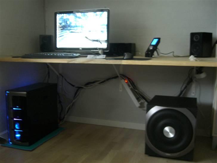 Computeranlæg Edifier S550 3*10" Subs! billede 12