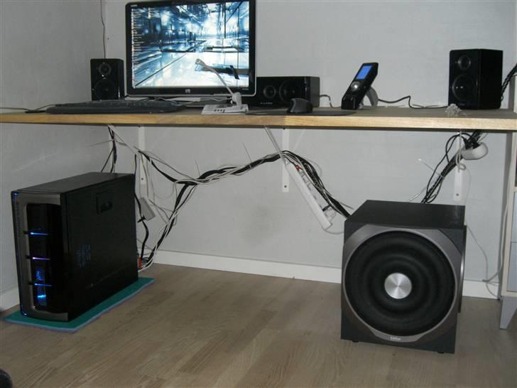 Computeranlæg Edifier S550 3*10" Subs! billede 13