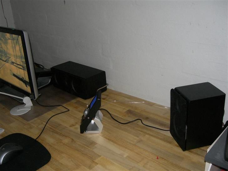 Computeranlæg Edifier S550 3*10" Subs! billede 14