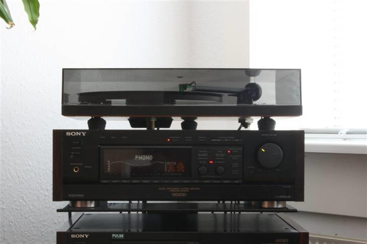 Musikanlæg Sony ES - Series (projekt - Min Pladespiller Rega Planar 2, (skulle være den gamle model) Spiller satme fint billede 18