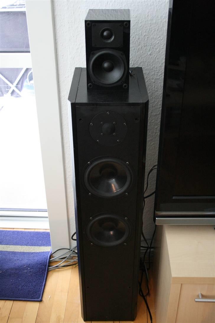Musikanlæg Sony ES - Series (projekt - Komponenterne - de sidste par billeder blir skiftet ud med billede af fronterne billede 20