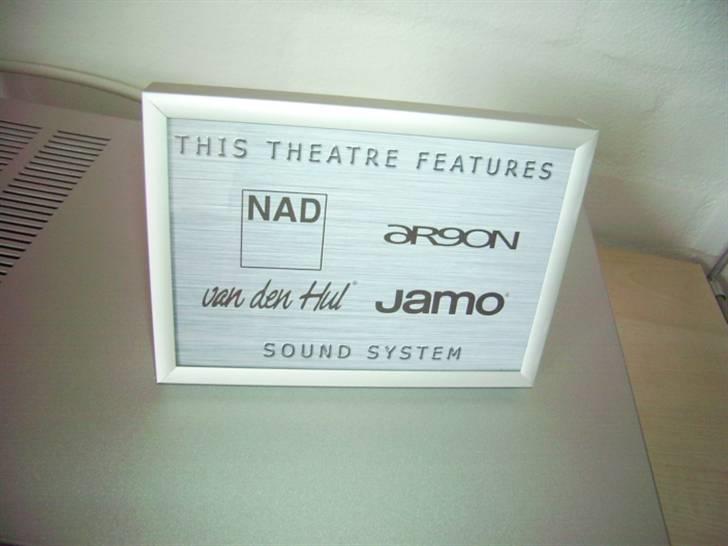 Musikanlæg NAD feat. Jamo billede 3