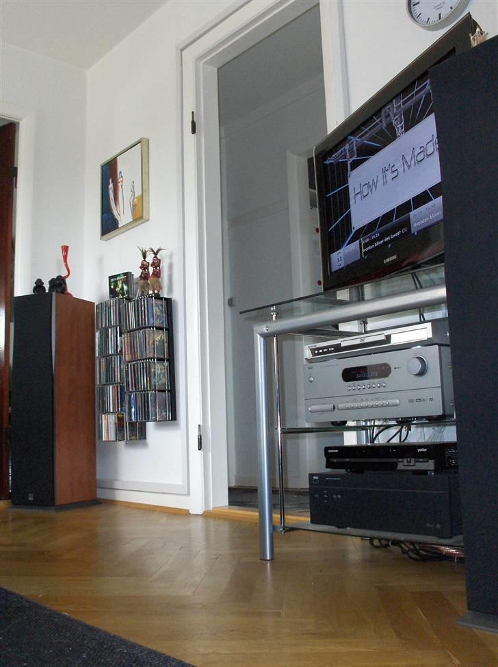 Hjemmebiograf NAD og Dali Concept - Det nye setup :) billede 16