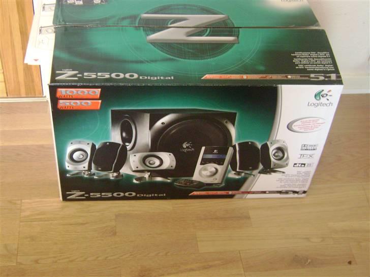 Computeranlæg z-5500 billede 12