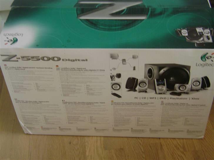 Computeranlæg z-5500 billede 13