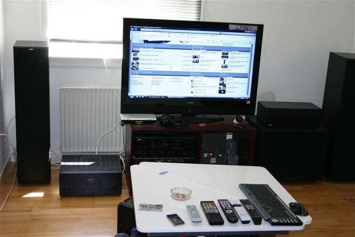 Hjemmebiograf denon b&w solgt. billede 1