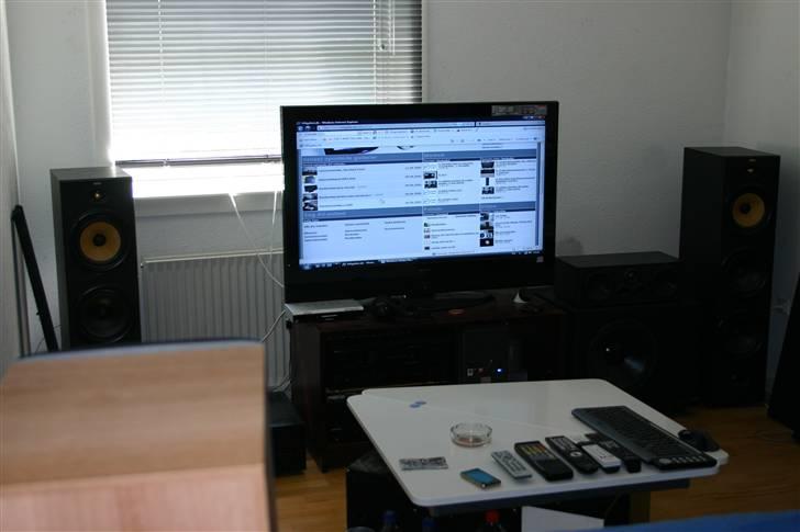 Hjemmebiograf denon b&w solgt. billede 2