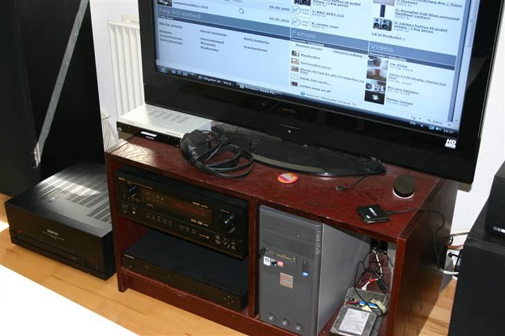 Hjemmebiograf denon b&w solgt. billede 4