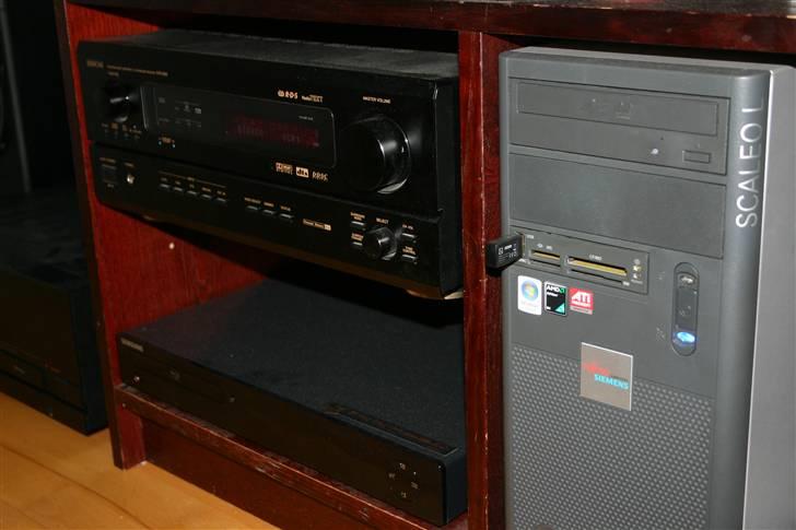 Hjemmebiograf denon b&w solgt. billede 5