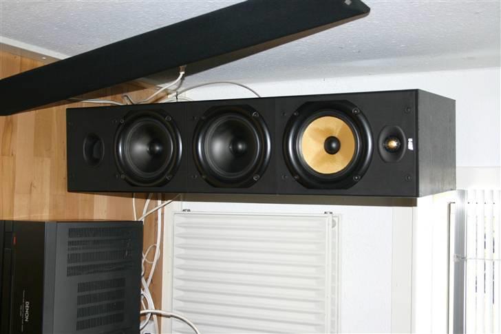 Hjemmebiograf denon b&w solgt. billede 7