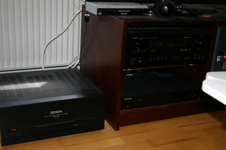 Hjemmebiograf denon b&w solgt. billede 8