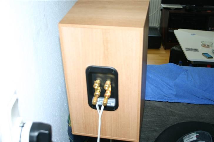 Hjemmebiograf denon b&w solgt. billede 9