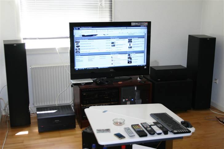 Hjemmebiograf denon b&w solgt. billede 11