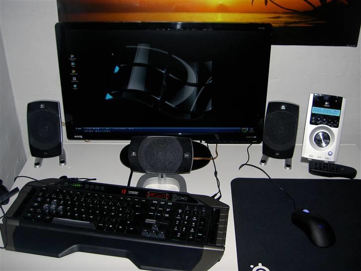 Computeranlæg Logitech z-5500 billede 1