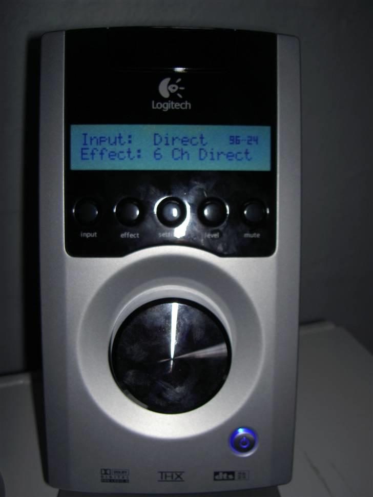 Computeranlæg Logitech z-5500 billede 4