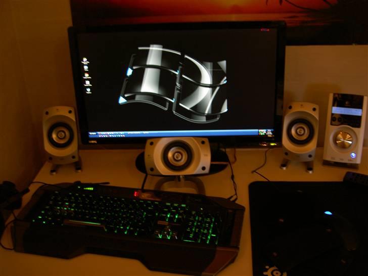 Computeranlæg Logitech z-5500 billede 8