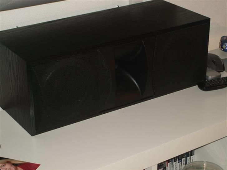 Hjemmebiograf Yamaha & Cerwin Vega - Center. Cerwin vega Cls6c billede 7