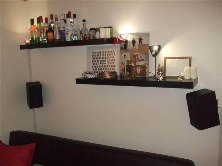 Hjemmebiograf Yamaha & Cerwin Vega - Bag højtaler billede 9