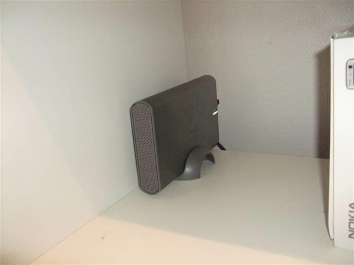 Hjemmebiograf Yamaha & Cerwin Vega - IOMEGA Ekstern harddisk med 640 gb  billede 14