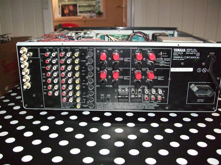 Hjemmebiograf Yamaha & Cerwin Vega billede 18