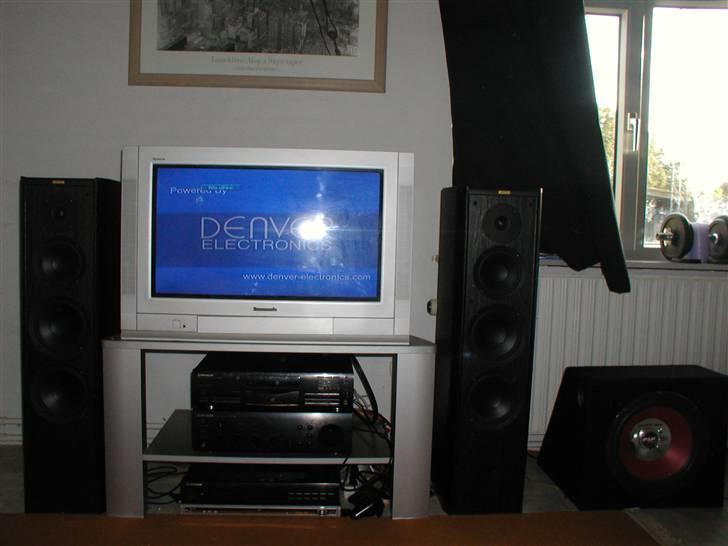 Musikanlæg Jamo/pioneer billede 1