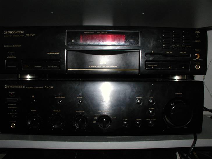 Musikanlæg Jamo/pioneer billede 2