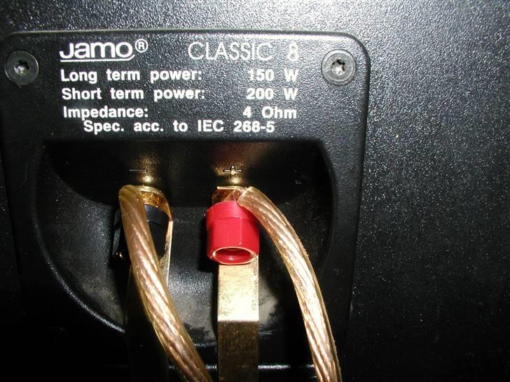 Musikanlæg Jamo/pioneer billede 5