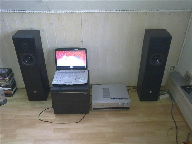 Musikanlæg CV, Jamo, Panasonic  billede 2