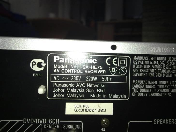 Musikanlæg CV, Jamo, Panasonic  billede 5
