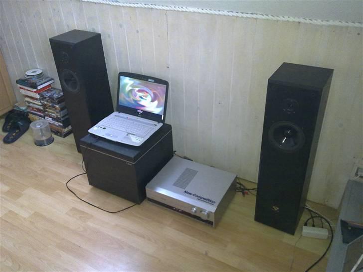 Musikanlæg CV, Jamo, Panasonic  billede 7