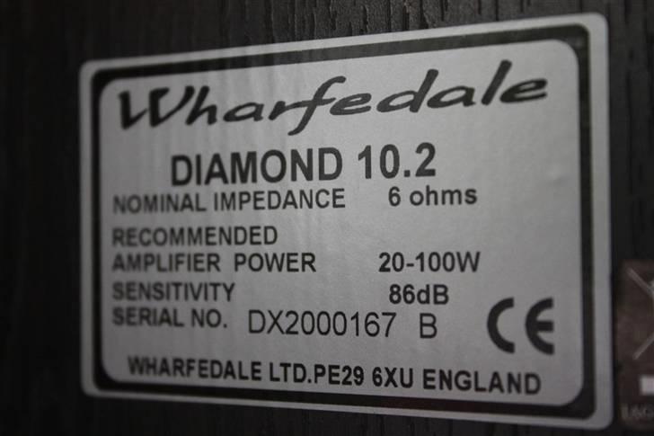 Musikanlæg Wharfedale Diamond - Sony billede 9