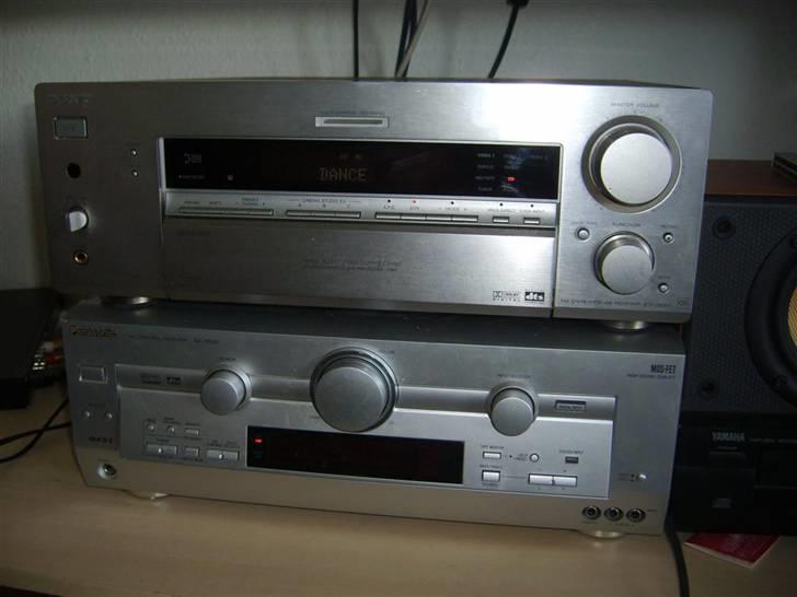 Hjemmebiograf BM's Hule - Sony STR-DB840QS og min gamle Panasonic nedenuder billede 17