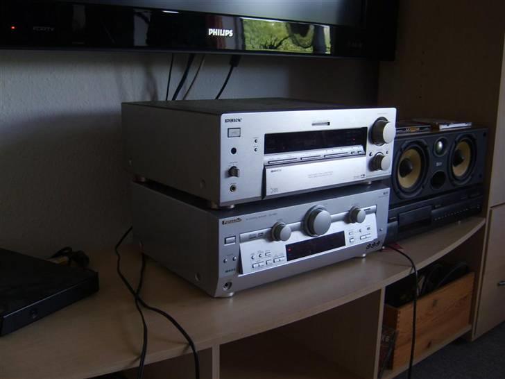 Hjemmebiograf BM's Hule - Sony STR-DB840QS og min gamle Panasonic nedenuder billede 18