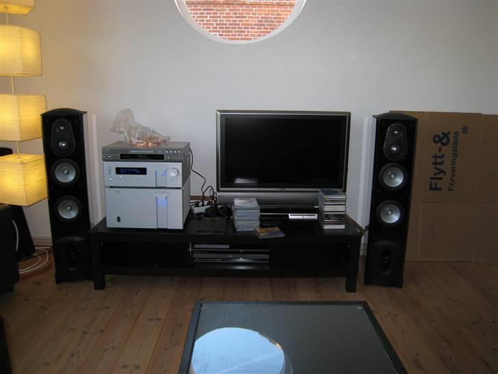 Hjemmebiograf Kobe's gamle - Druknet - Nyt setup: Aragon Stage One/2005 og Energy Veritas V2.3 billede 17