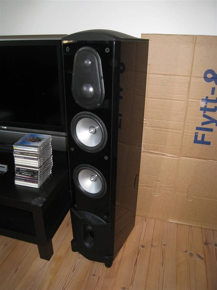 Hjemmebiograf Kobe's gamle - Druknet - Nyt setup: Energy Veritas V2.3 billede 18